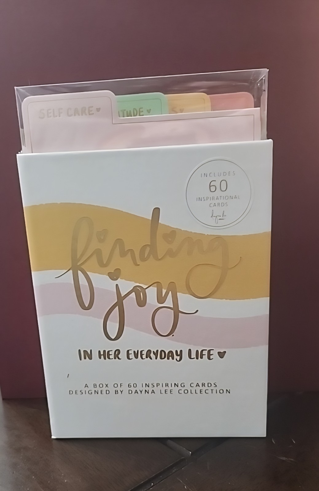 Inspirational Cards Box Of 60 By Dayna Lee Finding Joy In Her Everyday Life NIB