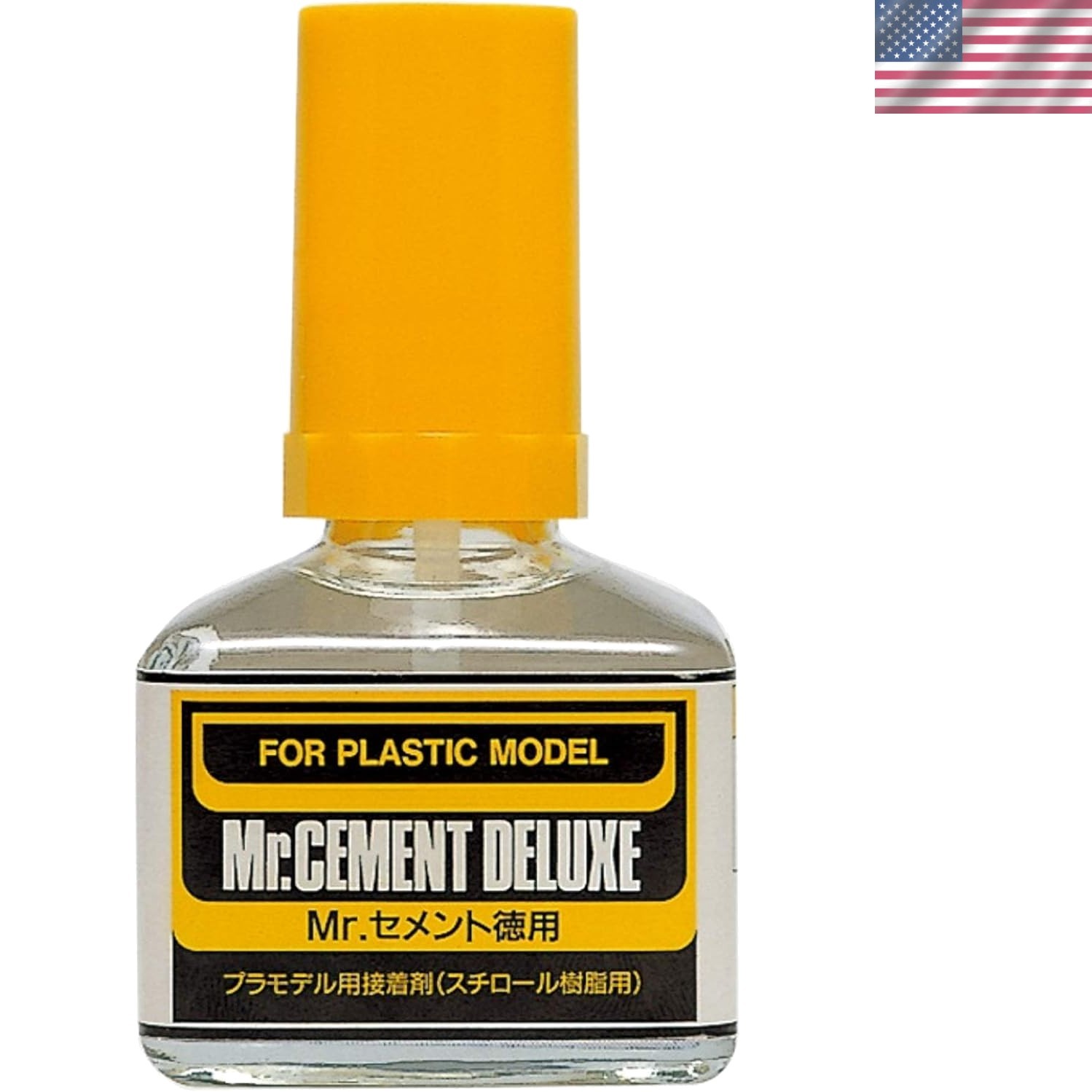 MC127 GSI Mr. Cement - Fast Drying, Multi-Material Adhesive for Hobbyists