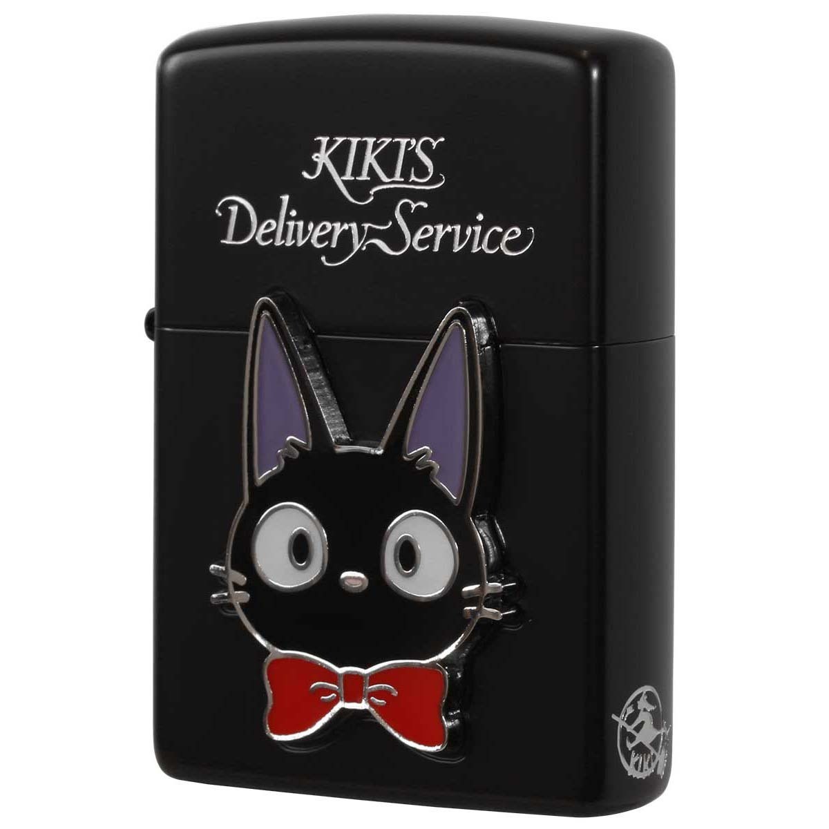 Zippo Studio Ghibli Kikis Delivery Service Jiji Metal Black Used