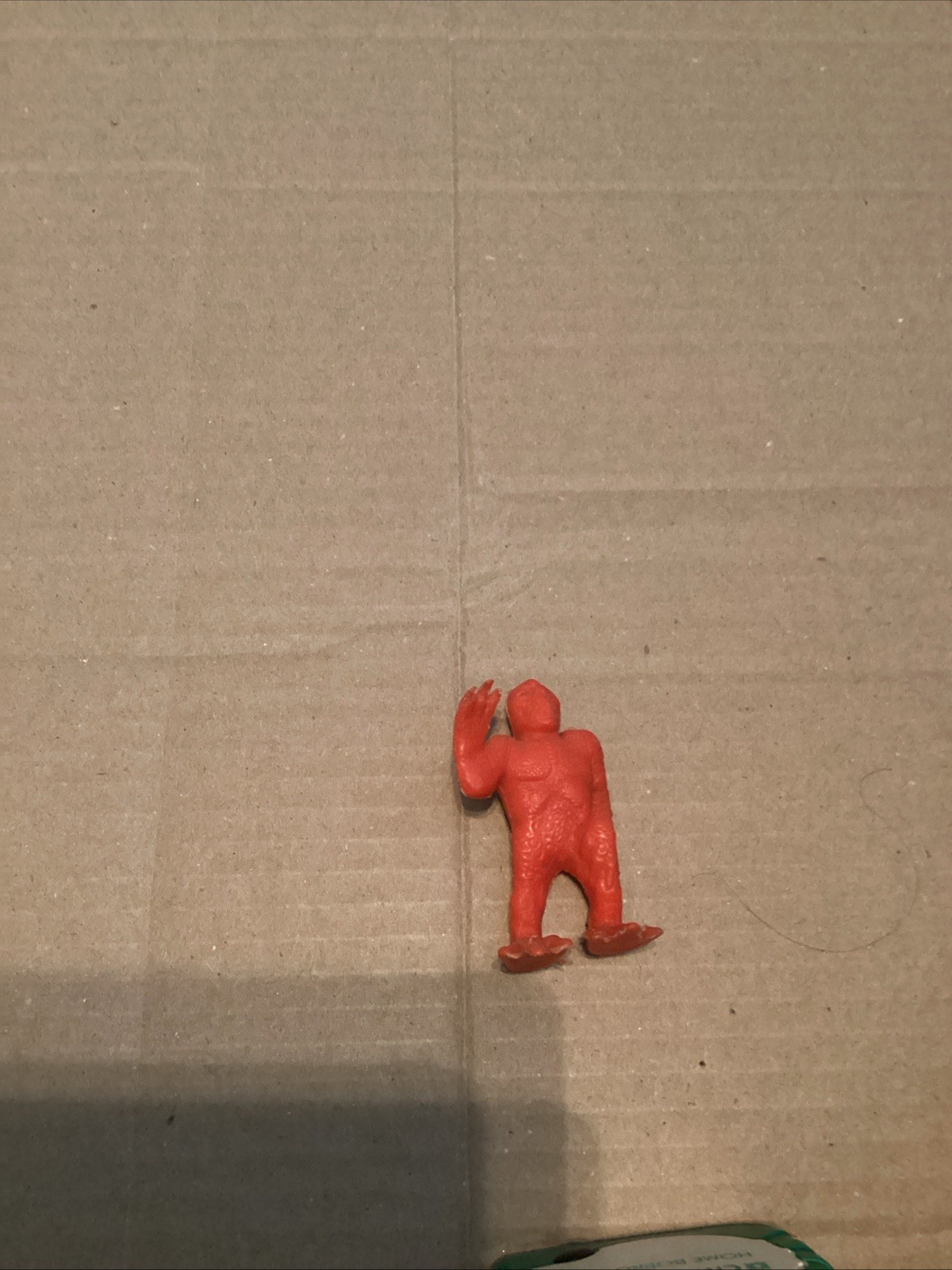 Terror From Space  Palmer Plastics Red Alien 2” Monsters Toy Figure