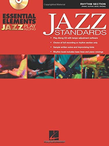 ESSENTIAL ELEMENTS JAZZ PLAY-ALONG: JAZZ STANDARDS RHYTHM By Michael Sweeney