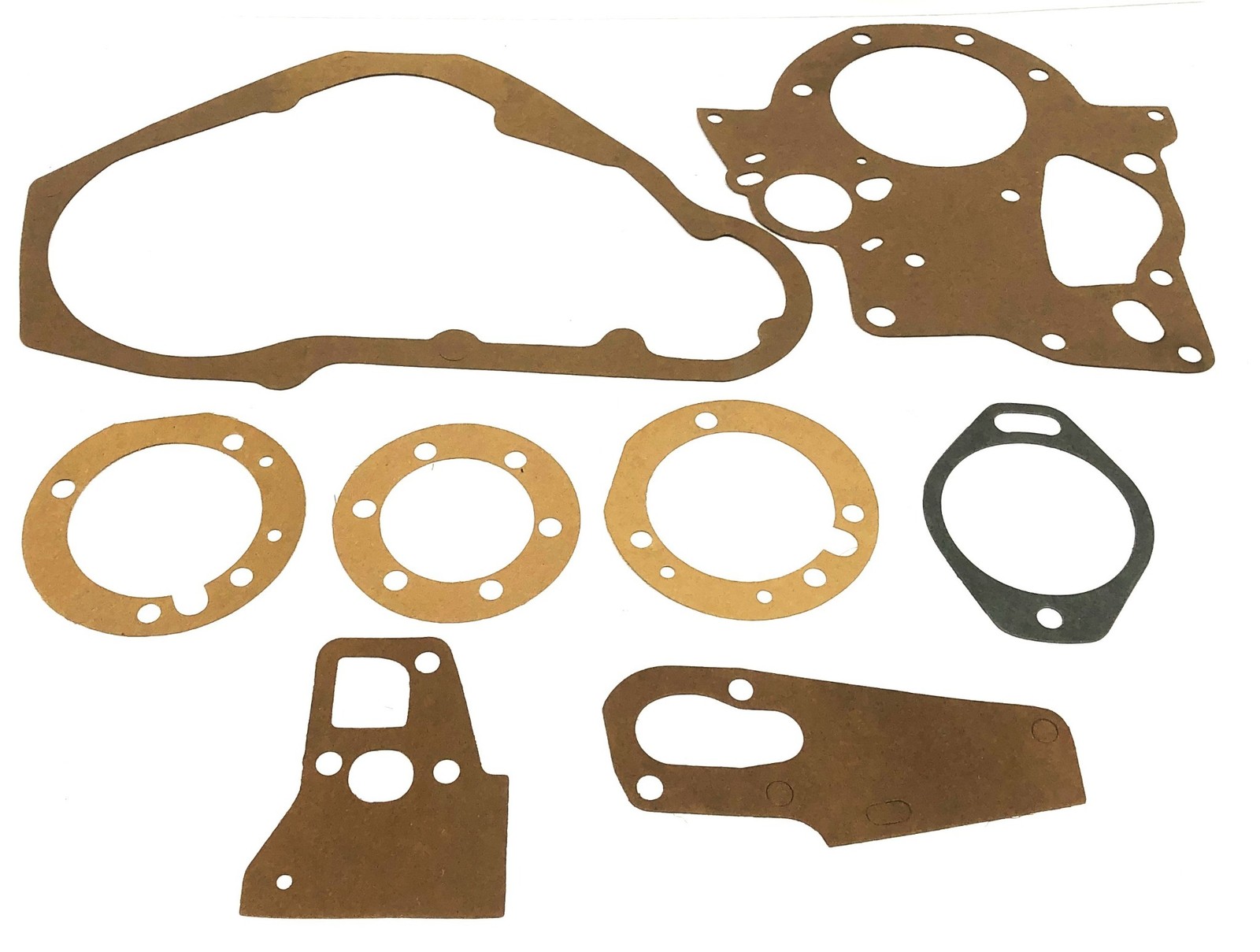 Teledyne Total Power Front End Gasket Set Missing Pieces F4U02018 NOS