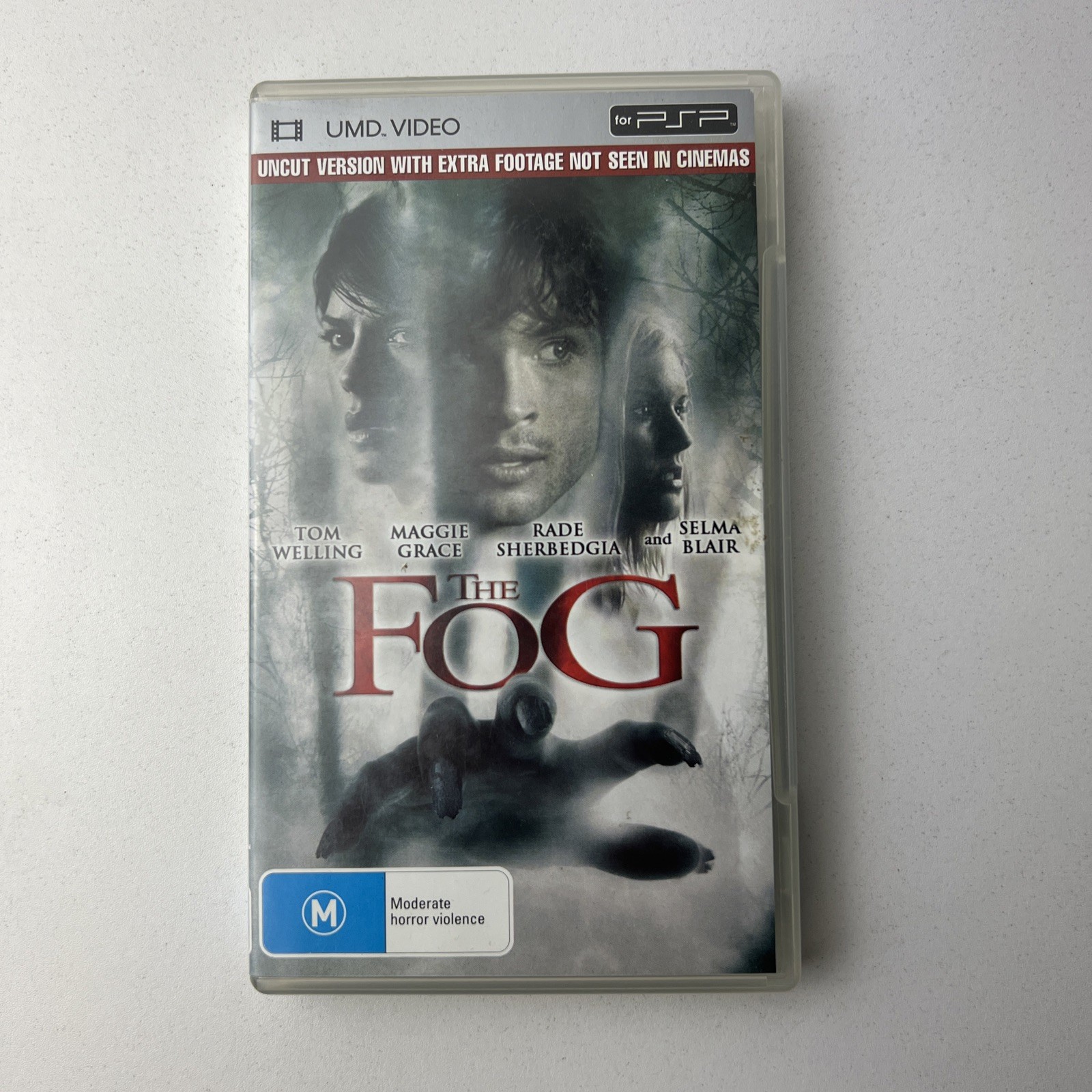 The Fog – PSP UMD Movie – Region 4 – Horror – Good Condition