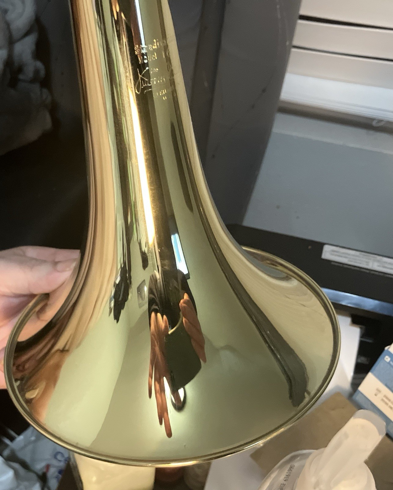 Bach Strad Valve  Trombone  V 16