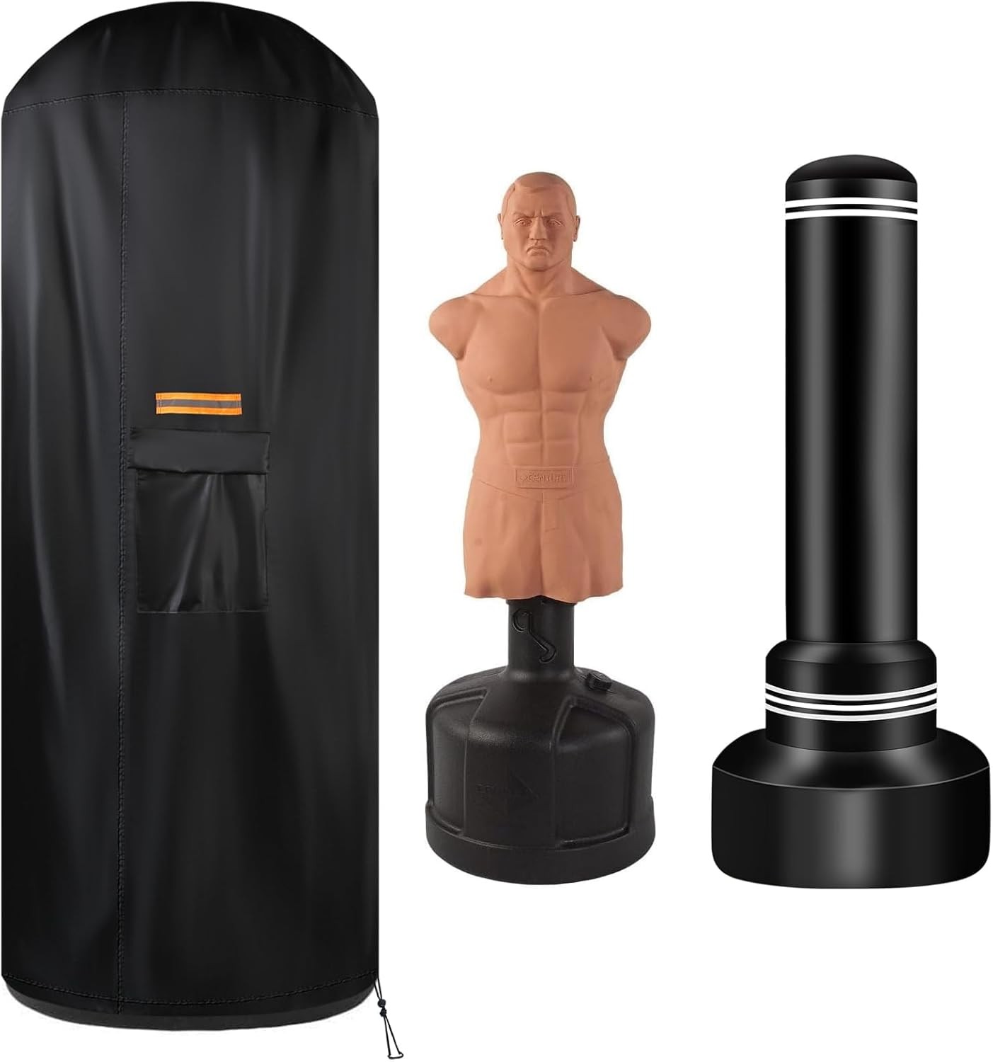 Free Standing Punching Bag Cover 3 Types 420D Oxford Full Protector Bob Dummy