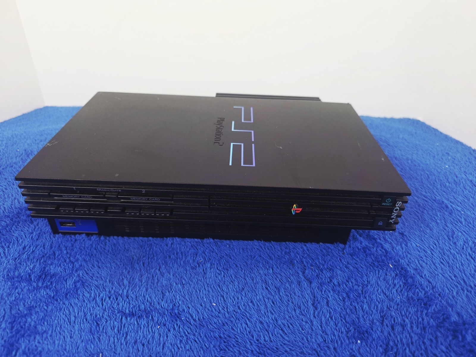 Sony PlayStation 2 PS2  Console Bundle (SCPH-50001) - Restored,New Thermal Pads
