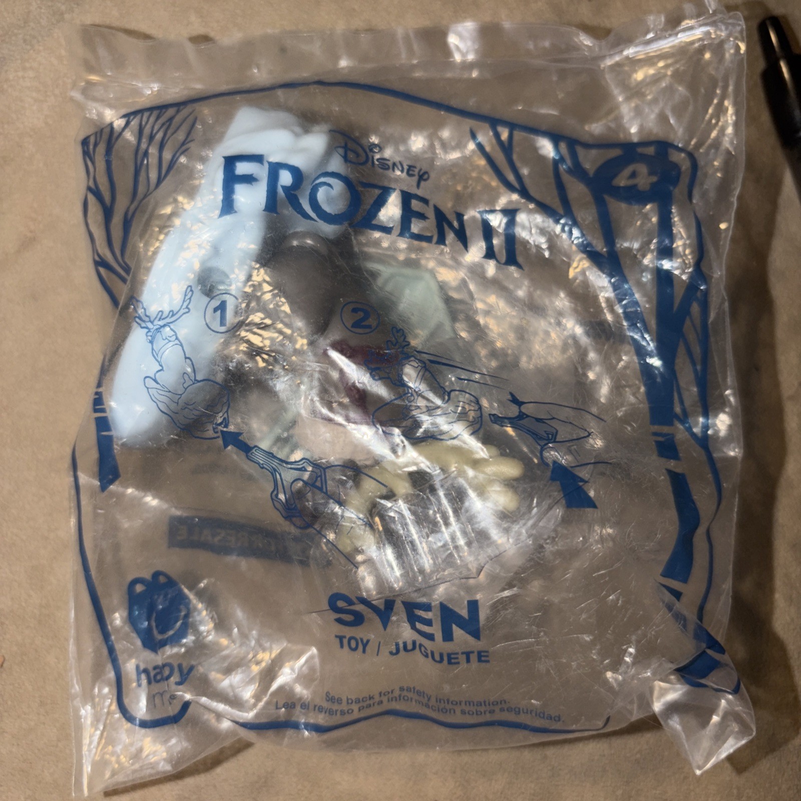New 2019 McDonalds Happy Meal Toy #4 Frozen 2 Sven