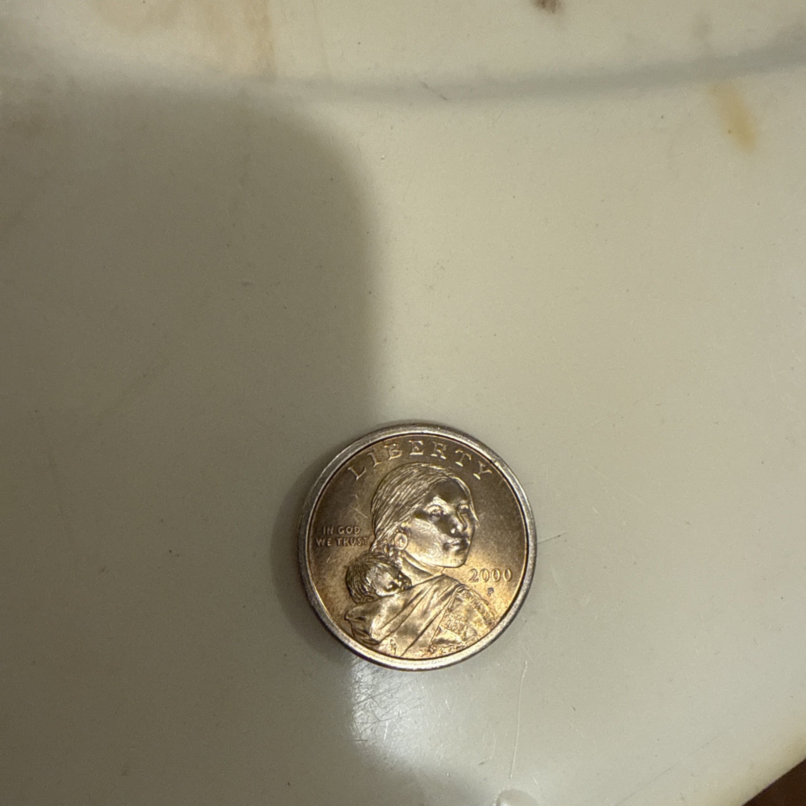 2000-P Gem Native American Sacagawea Dollar