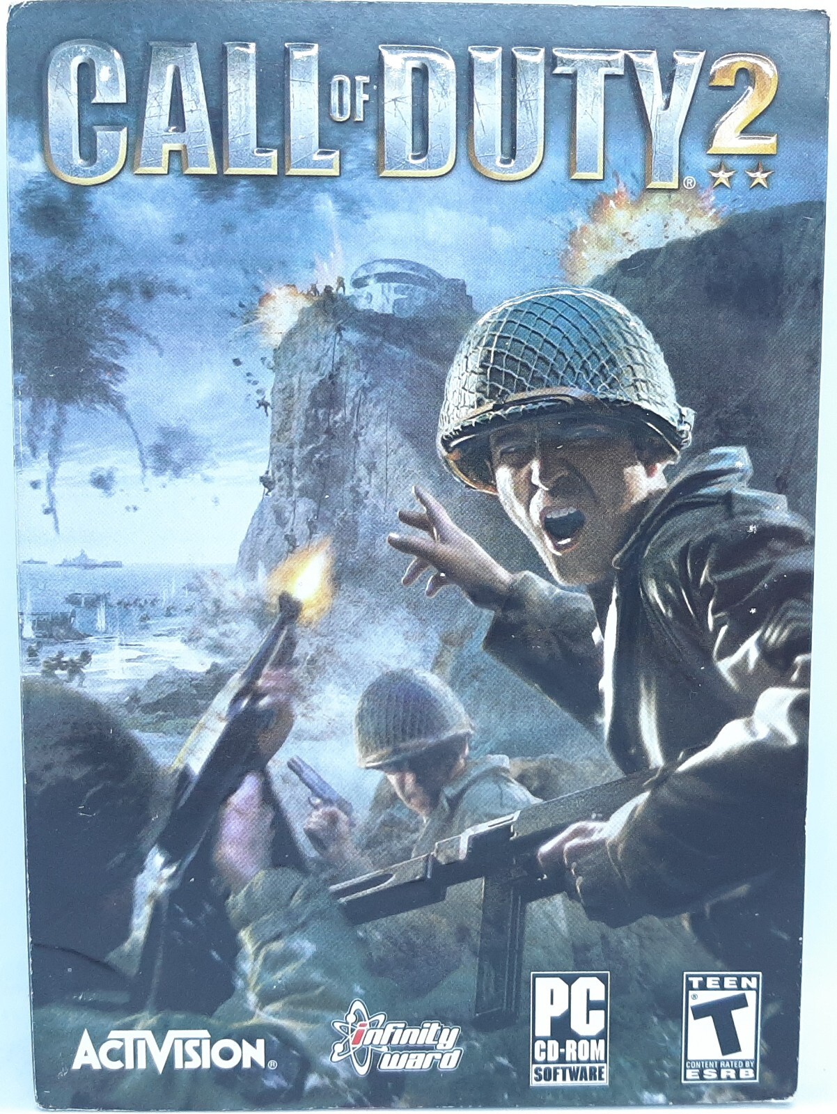 Call of Duty 2 ~ PC CD-Rom Game by Activision  2005