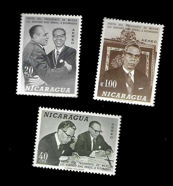 Nicaragua C631-633 MNH