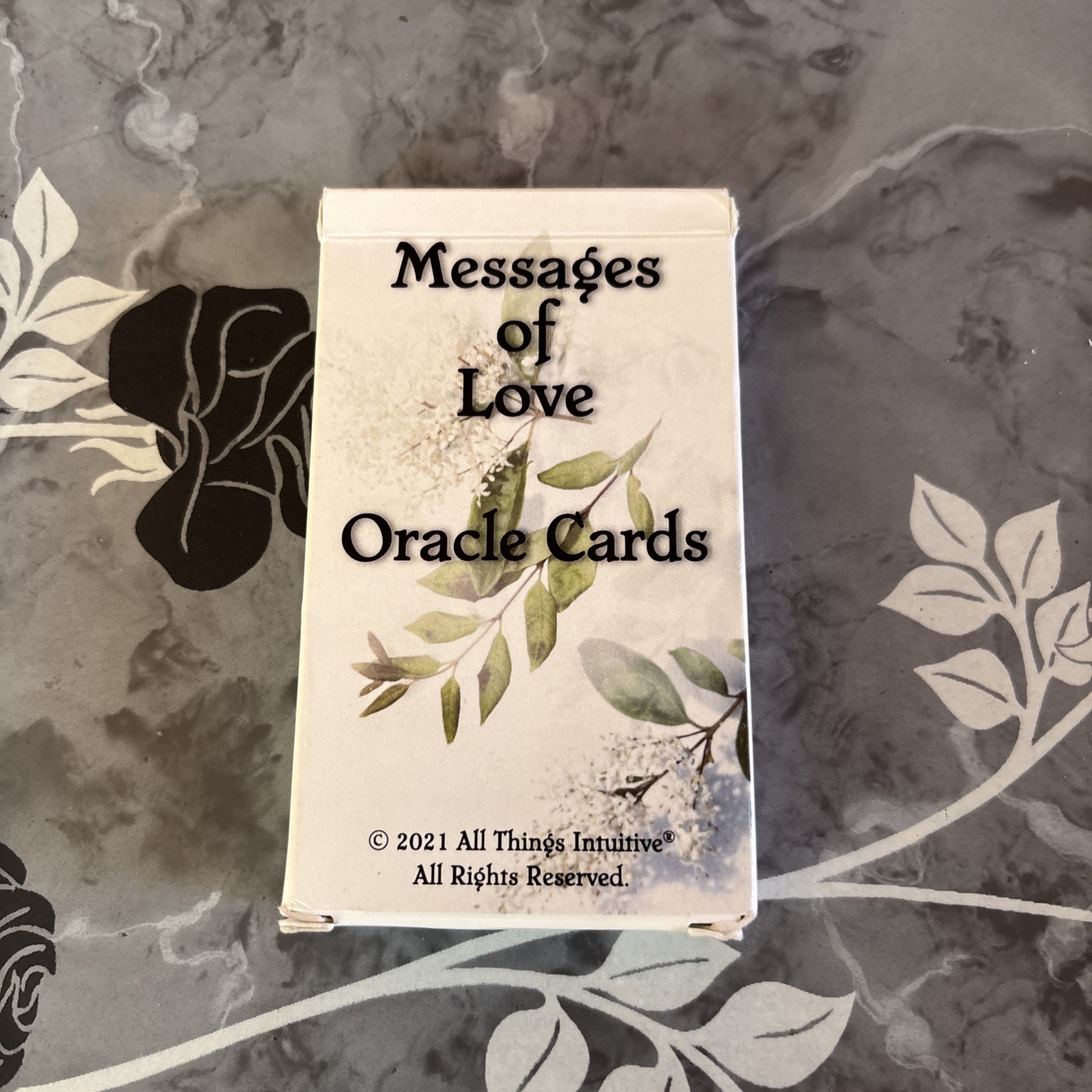 Messages Of Love Oracle Cards 54 Cards By All Things Intuitive