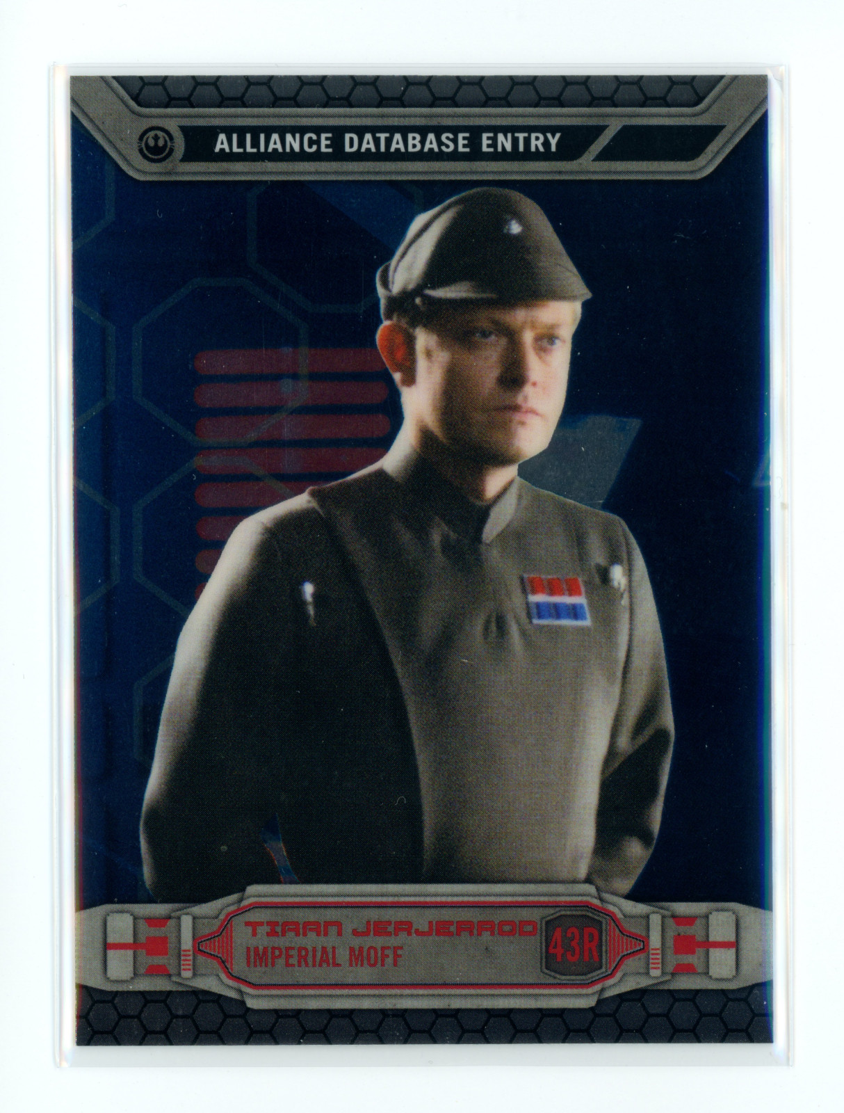 2014 Topps Star Wars Chrome Perspectives - #43R - TIAAN JERJERROO
