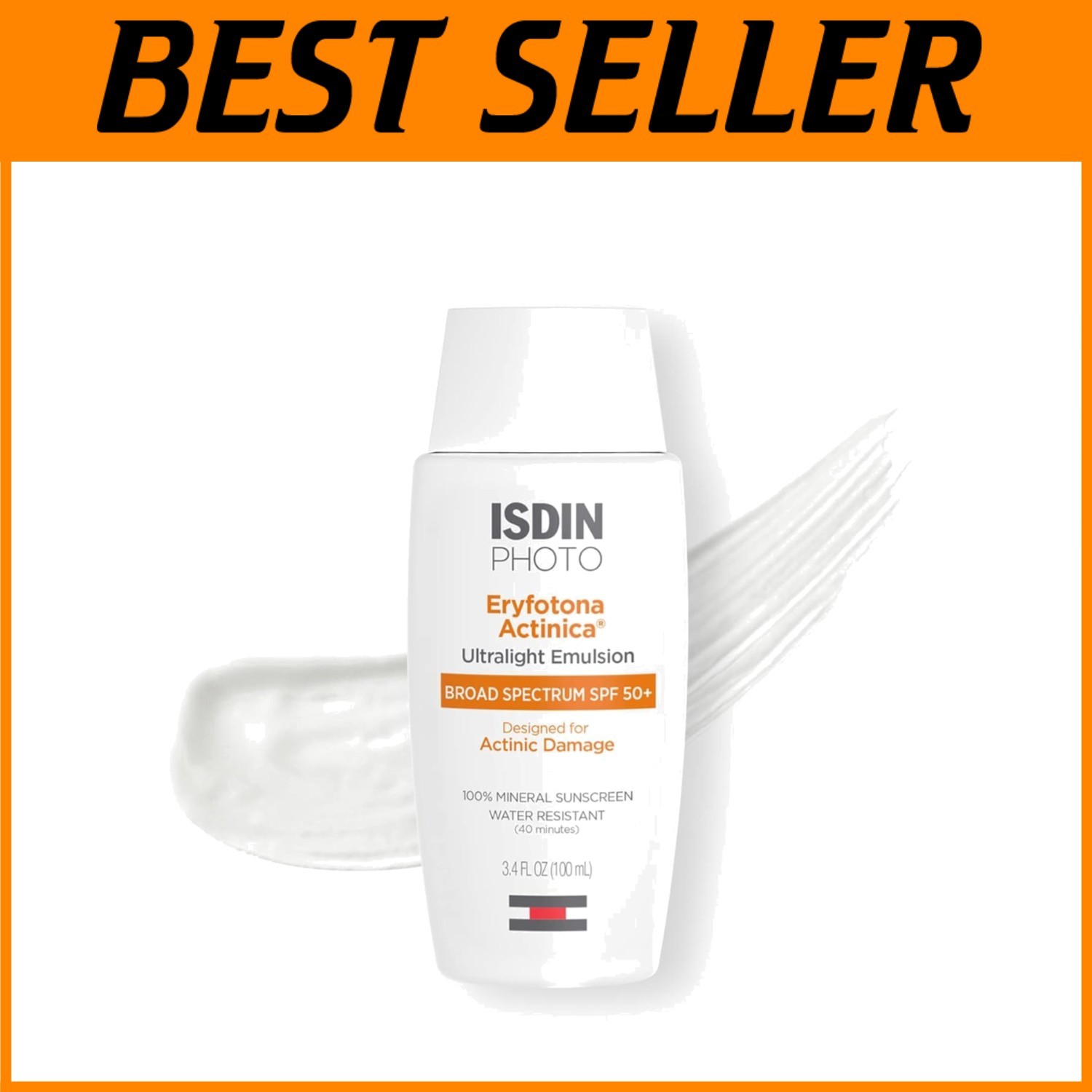 Mineral Sunscreen SPF 50+ for Sensitive Skin