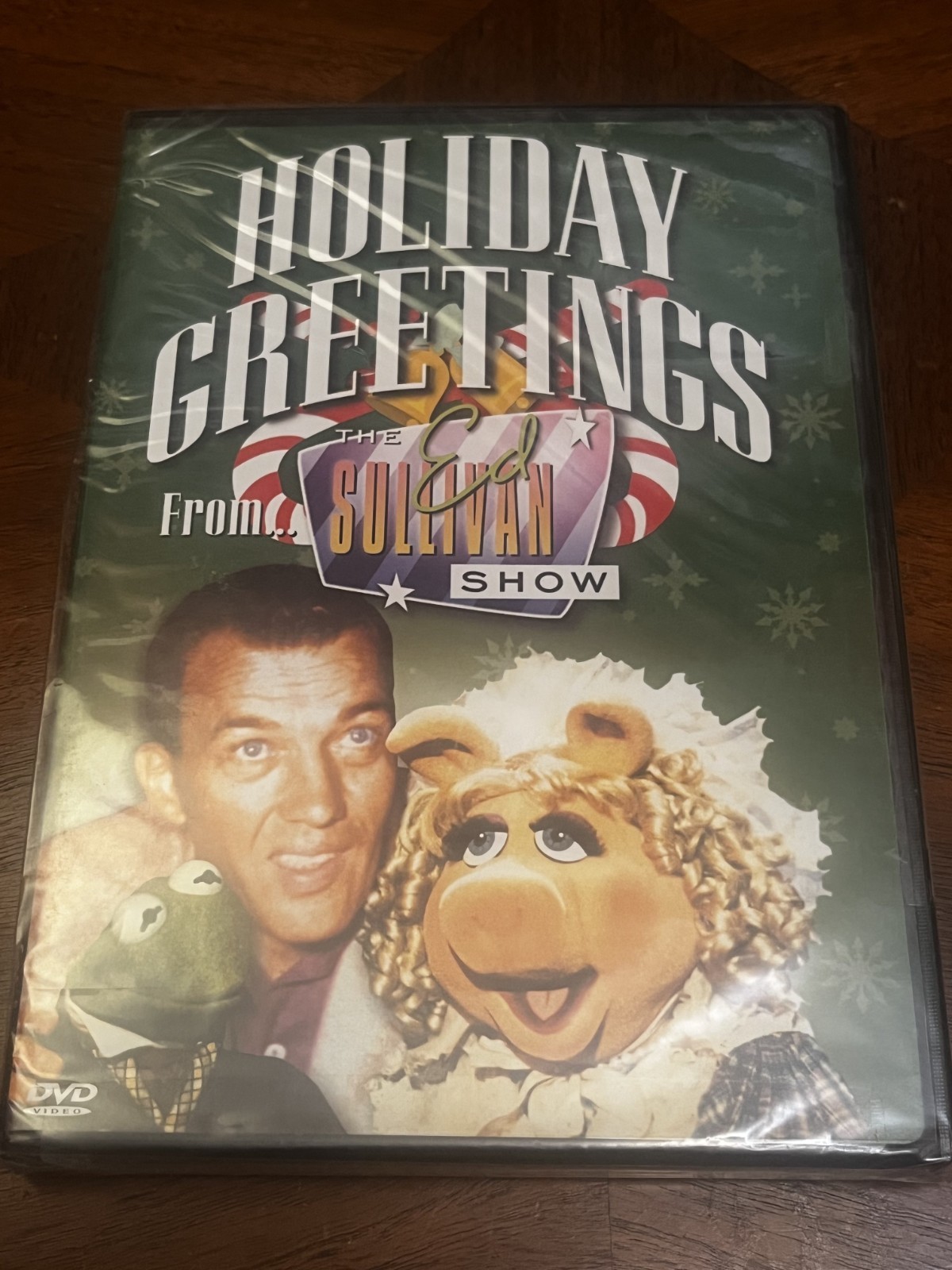 Brand New Sealed Holiday Greetings From the Ed Sullivan Show (DVD, 2003) C Elvis