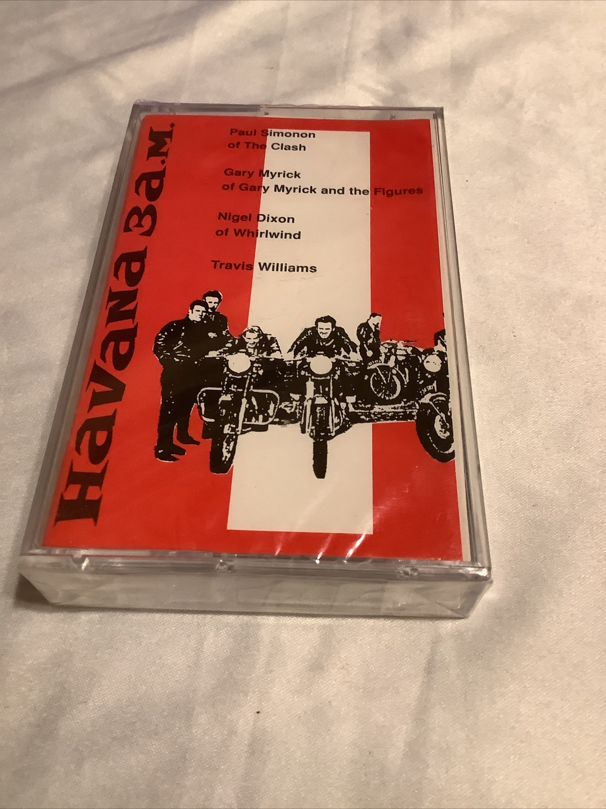 Havana 3 A.M. Cassette 1991 I.R.S. Promo Release Factory Sealed Extremely Rare!!
