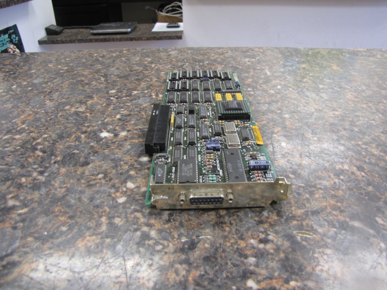 Vintage 1987 Apple Macintosh II Video Card 820-0198-A7 NuBus 630-0153