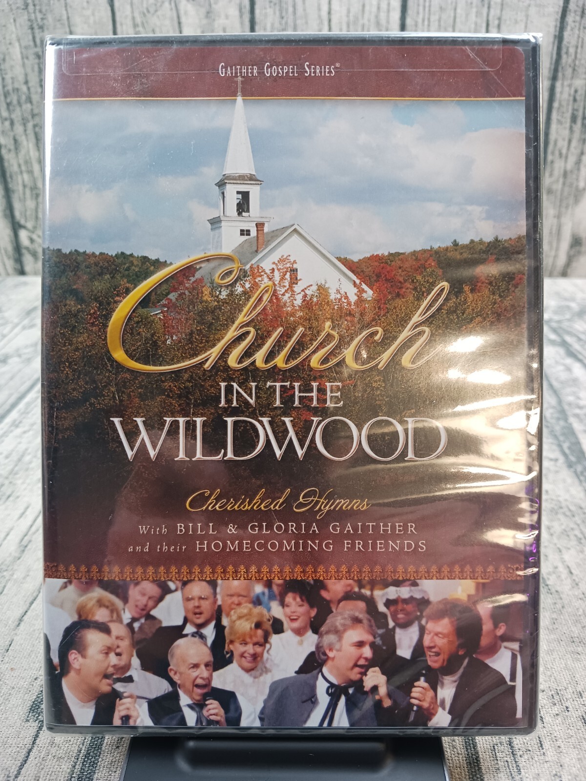 Church in the Wildwood (DVD, 2005, Spring House) Cherished Hymns - Brand New