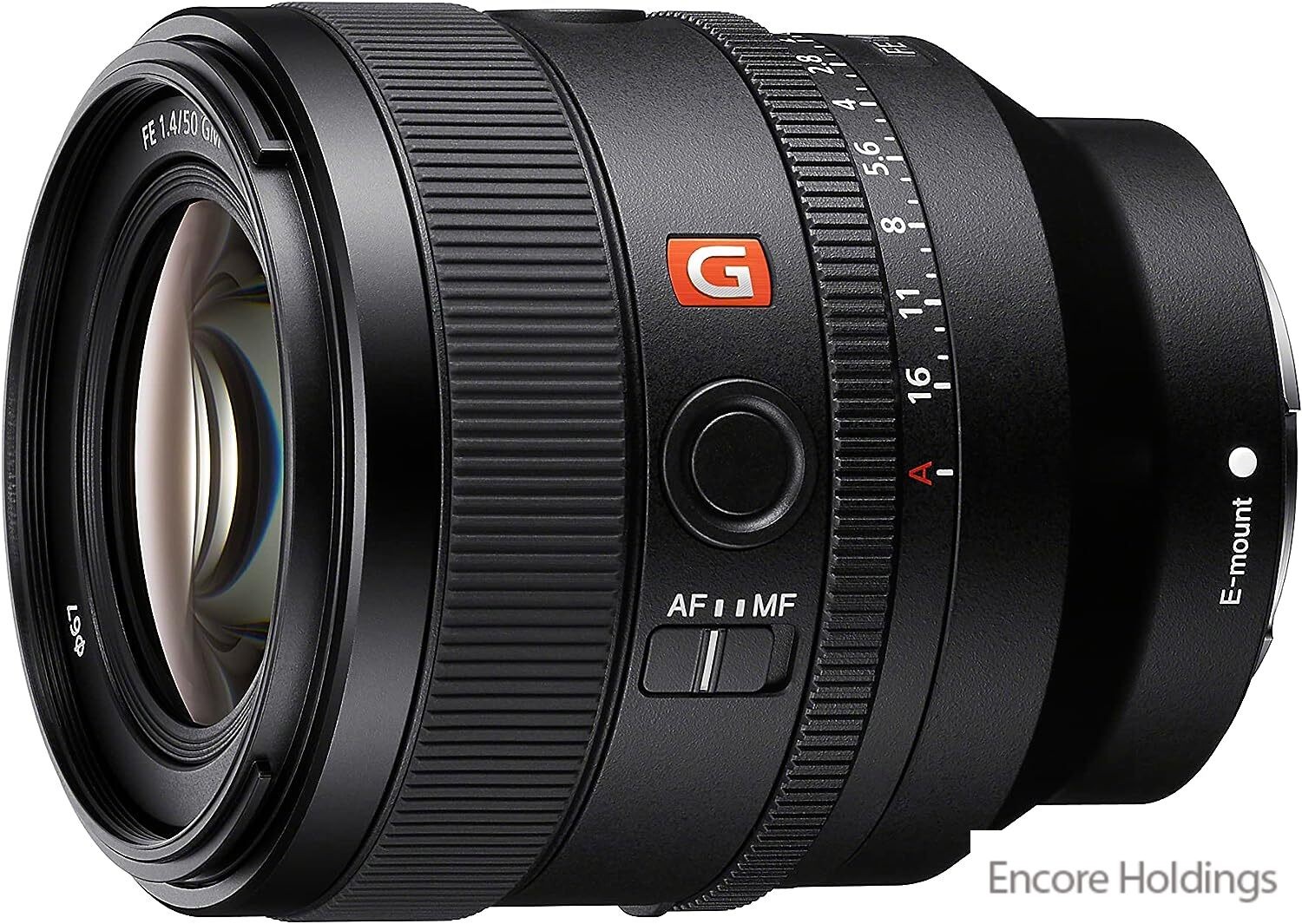 Sony FE 50mm F1.4 GM Full-Frame Large-Aperture G Master Lens - Sony SEL50F14GM