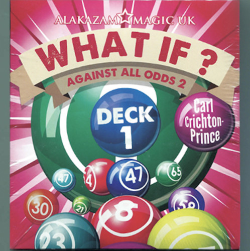 What If? (Deck 1 Gimmick and DVD) by Carl Crichton-Prince - Trick