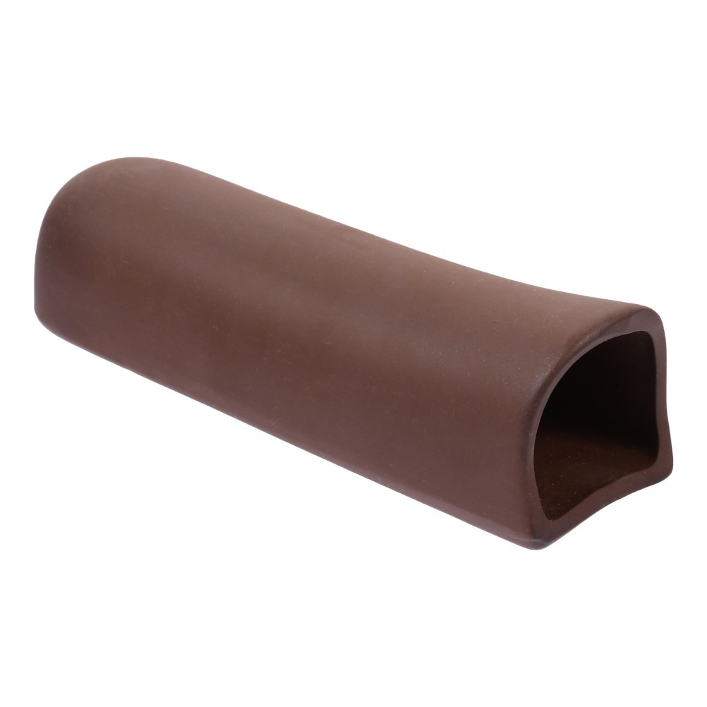  Fish Tank Hide: Ceramic Aquarium Tunnel Hideaway Fish Shelter Breeding Tube