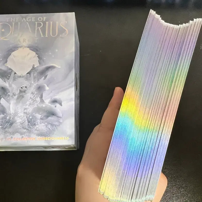 Age of Aquarius Tarot Deck - International Import, Sealed