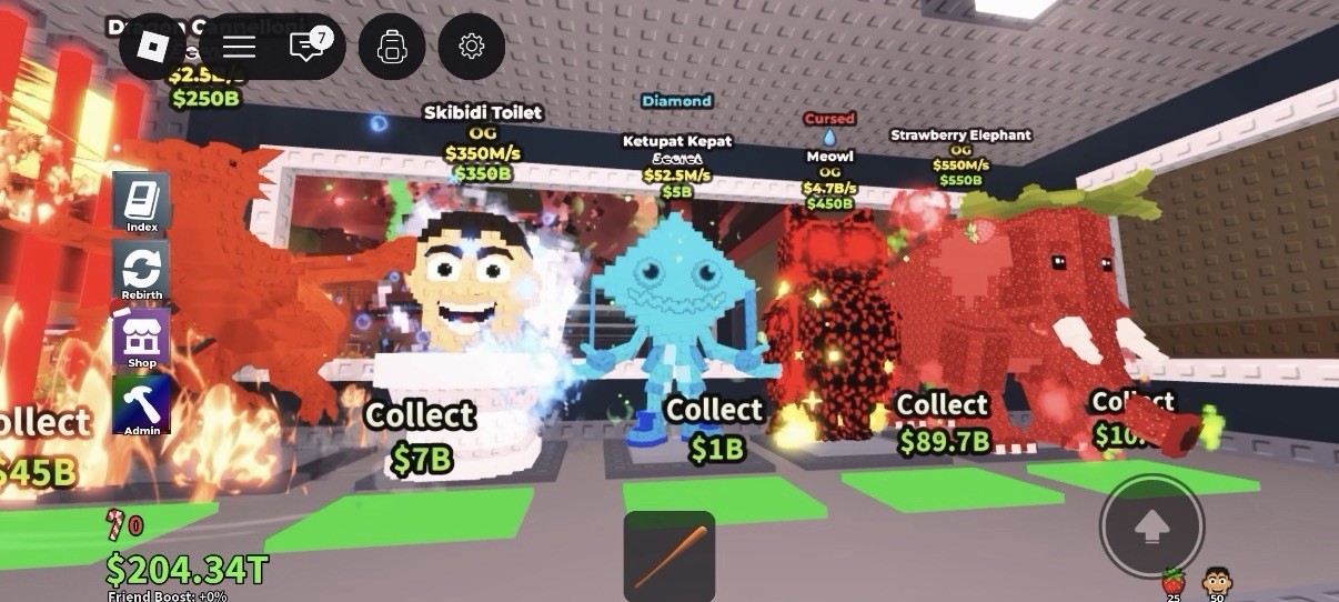 Roblox Collectibles Strawberry Elephant, Garama, Katspot Kapot, Special Attribu…