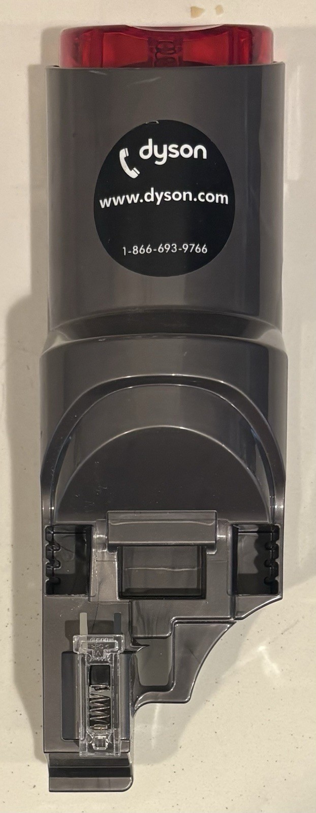 DYSON DC33 ON/OFF POWER BUTTON SWITCH COVER PANEL ASSEMBLY OEM SCREWS