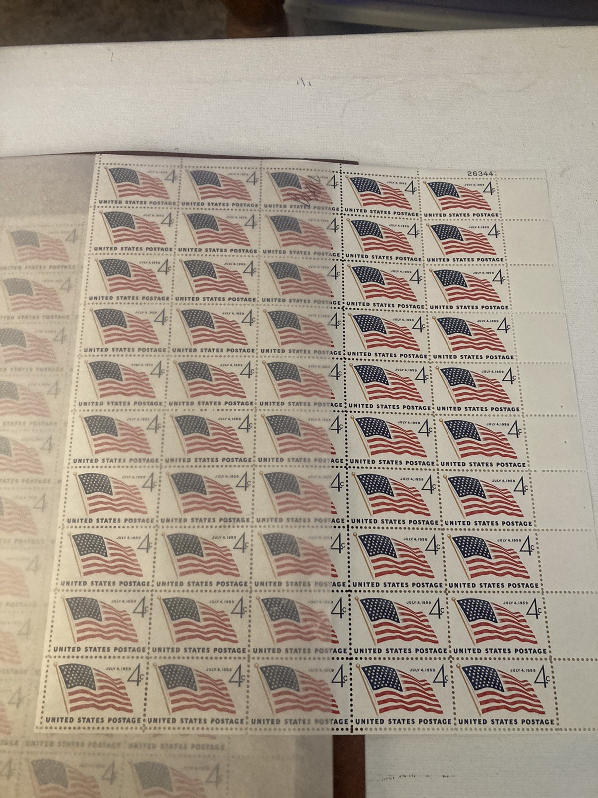 Album of 20 MINT Stamp Sheets—A mix of 1970s Sheets + 1990s! **See Pix!* Lot
