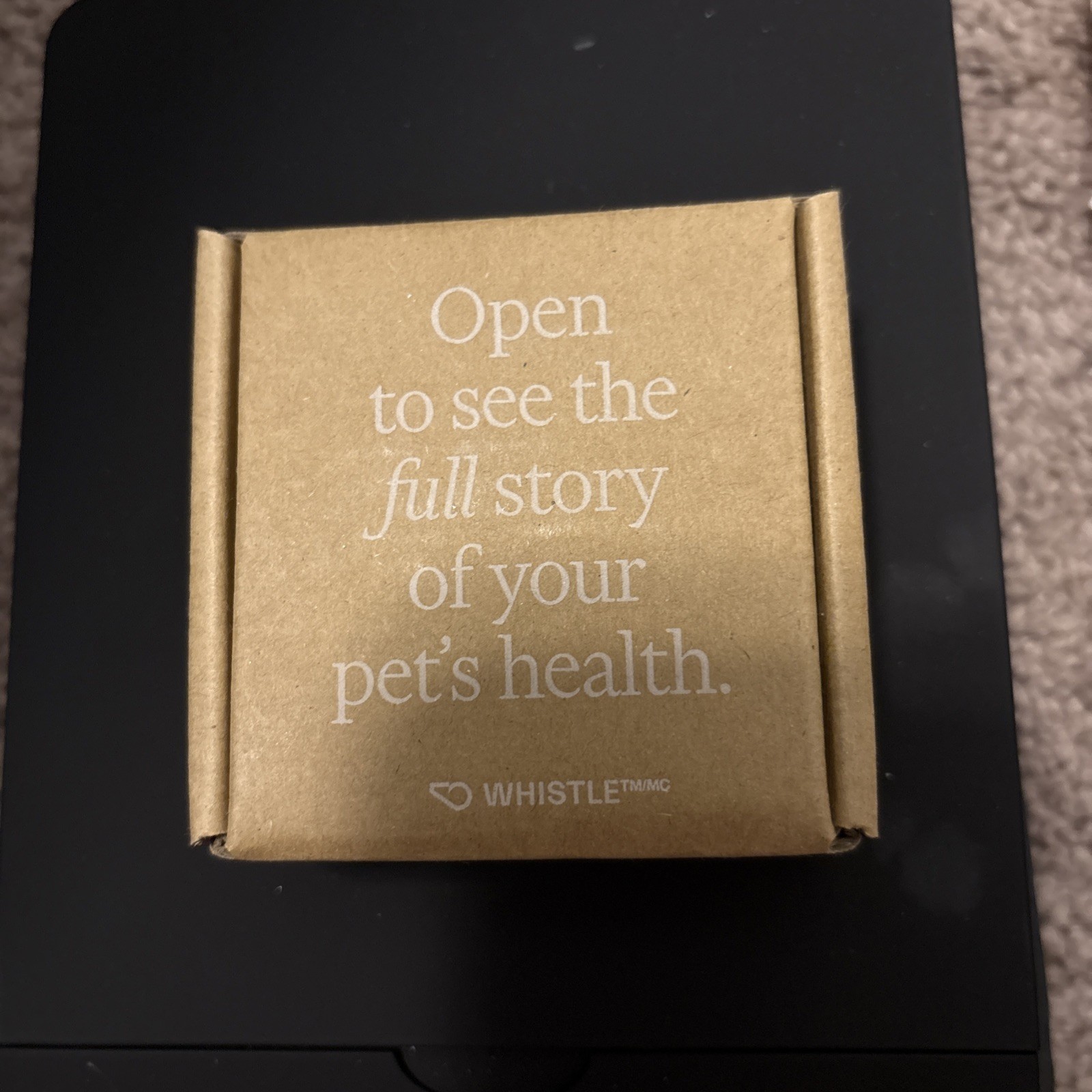 Pet Activity Tracker -Whistle -Health & Fitness Monitor  Bright Green