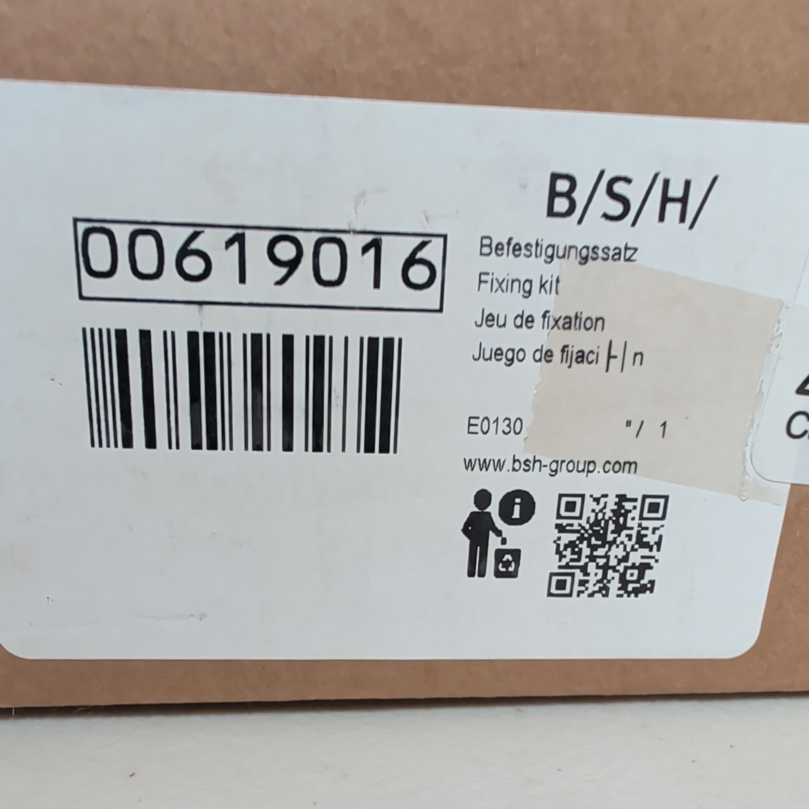 Brand New! Genuine OEM! Thermador Range Board Part# 00619016
