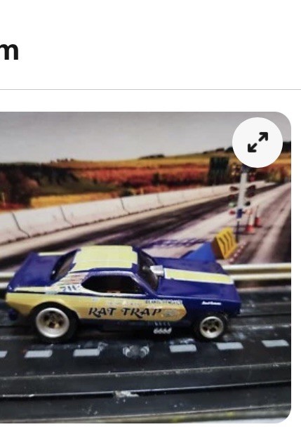 1/64 CUSTOM WATERSLIDE DECAL - RAT TRAP PLYMOUTH SATELLITE