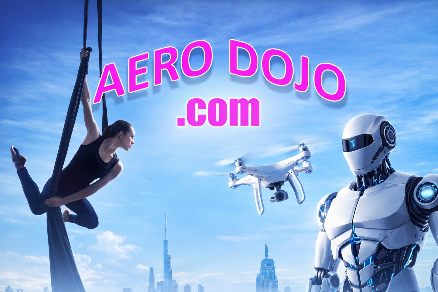 AeroDojo.com Premium Brandable Domain Name For Sale
