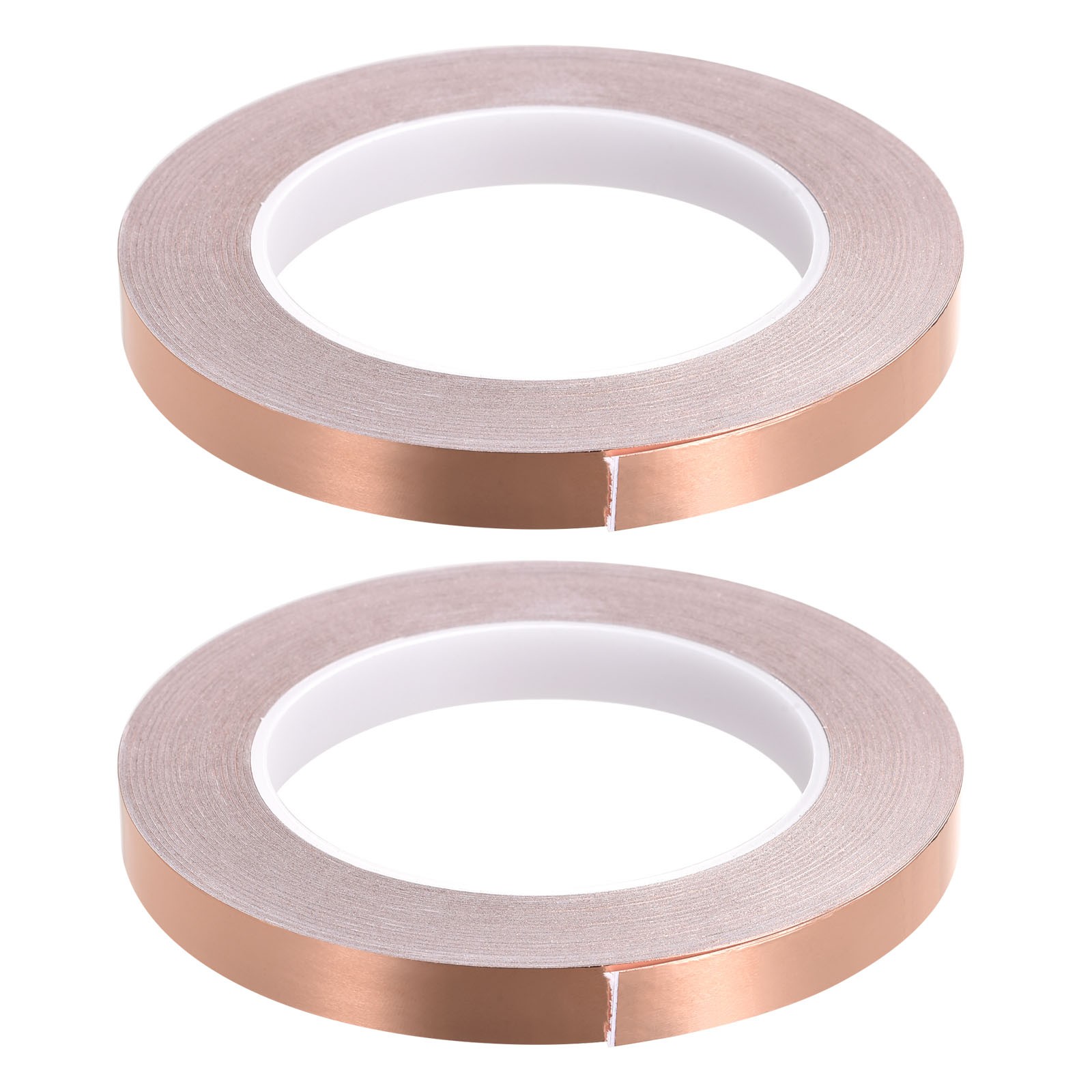 Copper Foil Tape Conductive Adhesive for EMI Shielding 1/2"/98ft/2 Roll
