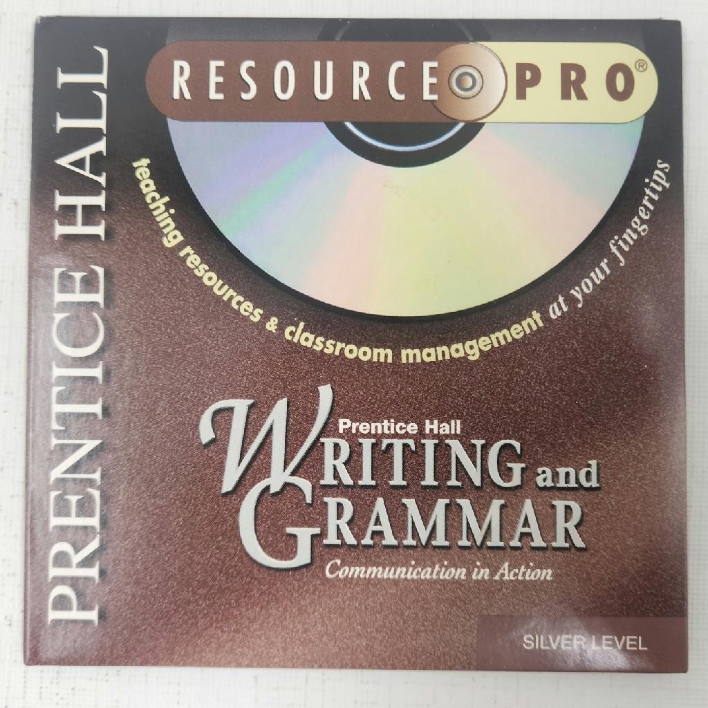 Prentice Hall Writing and Grammar Resource Pro Silver Level CD-ROM
