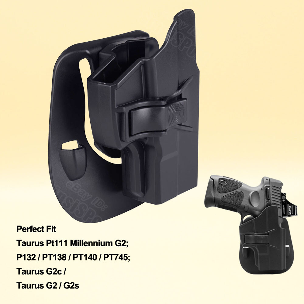 G2 Holster Fit Taurus Millennium G2C G2S PT111 PT140 PT132 PT145 138 Series OWB 