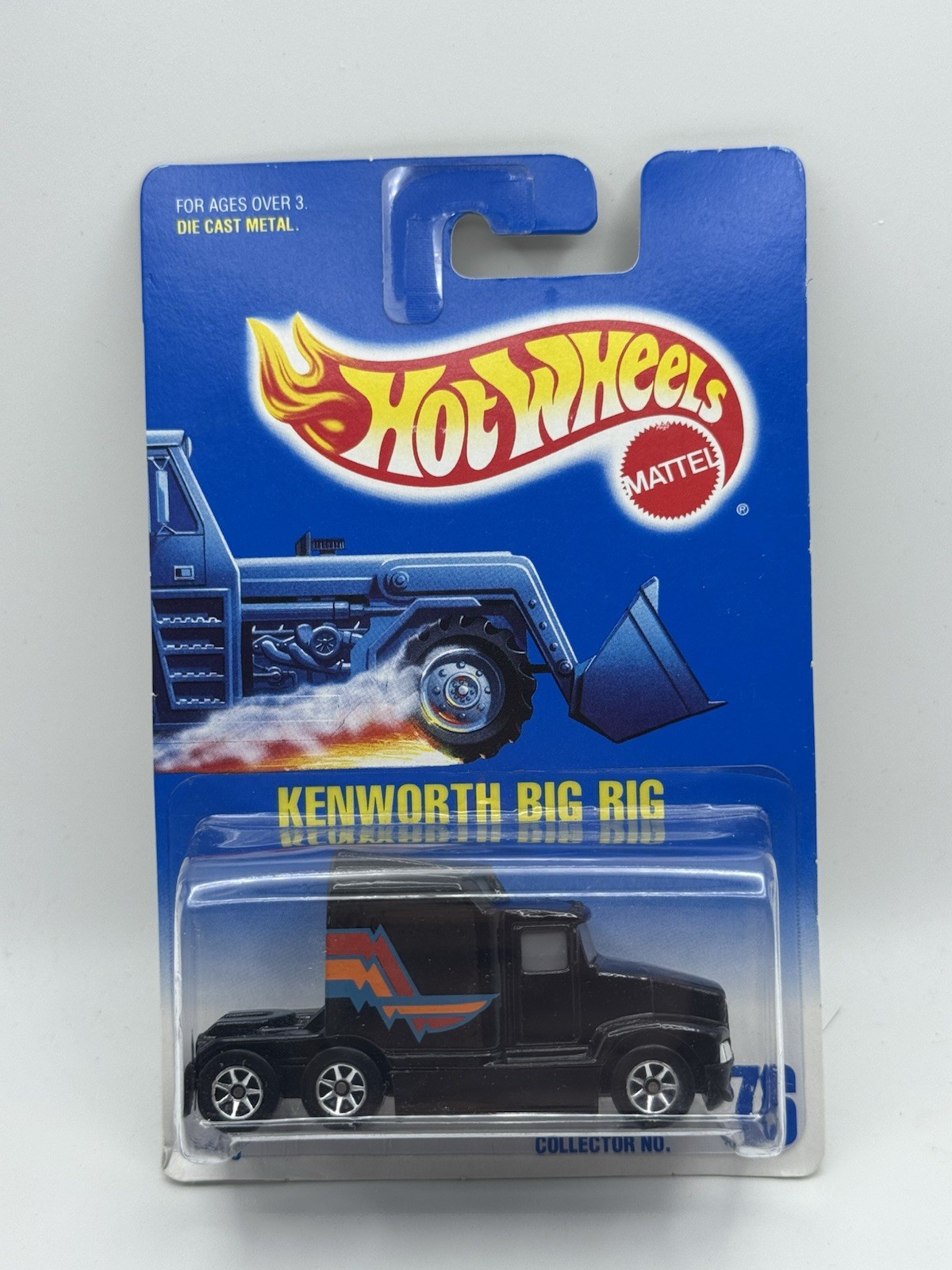Hot Wheels Kenworth Big Rig Collector No. 76 - 1:64 Diecast Car
