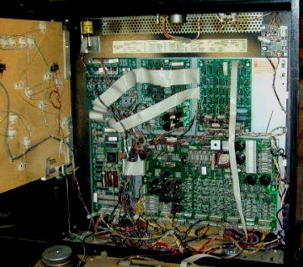 CFTBL PINBALL WPC CPU, POWER DRIVER, Dot Matrix Controller Combo Service