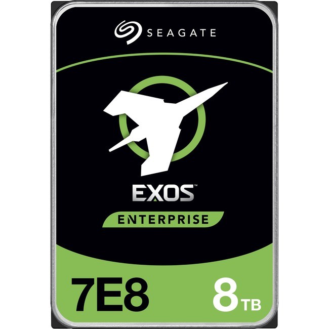 Seagate Exos 7E8 ST8000NM000A 8TB SATA 7200rpm Internal Hard Drive
