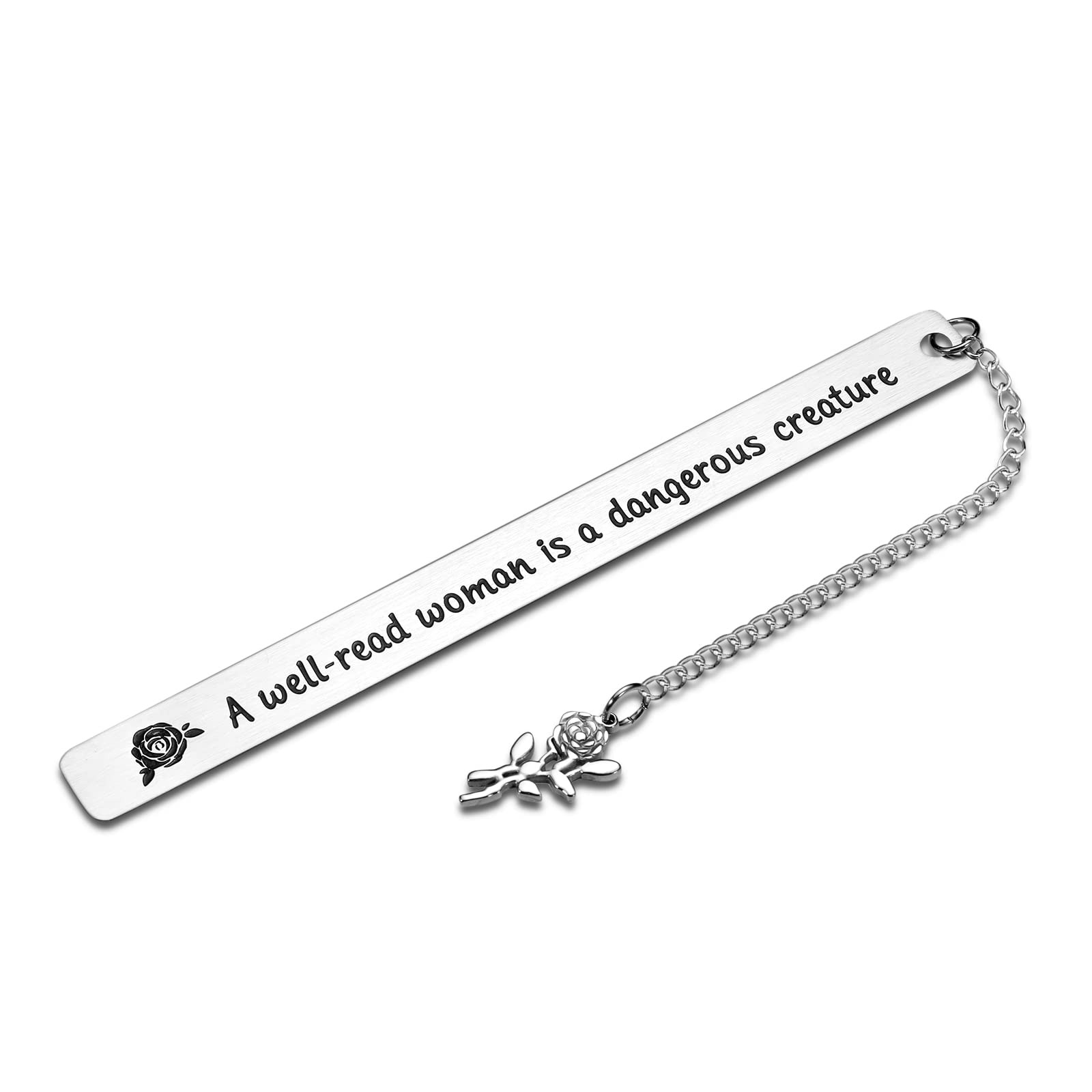 Inspirational Bookmark Gift for Women Girls Book Lover Graduation Gift