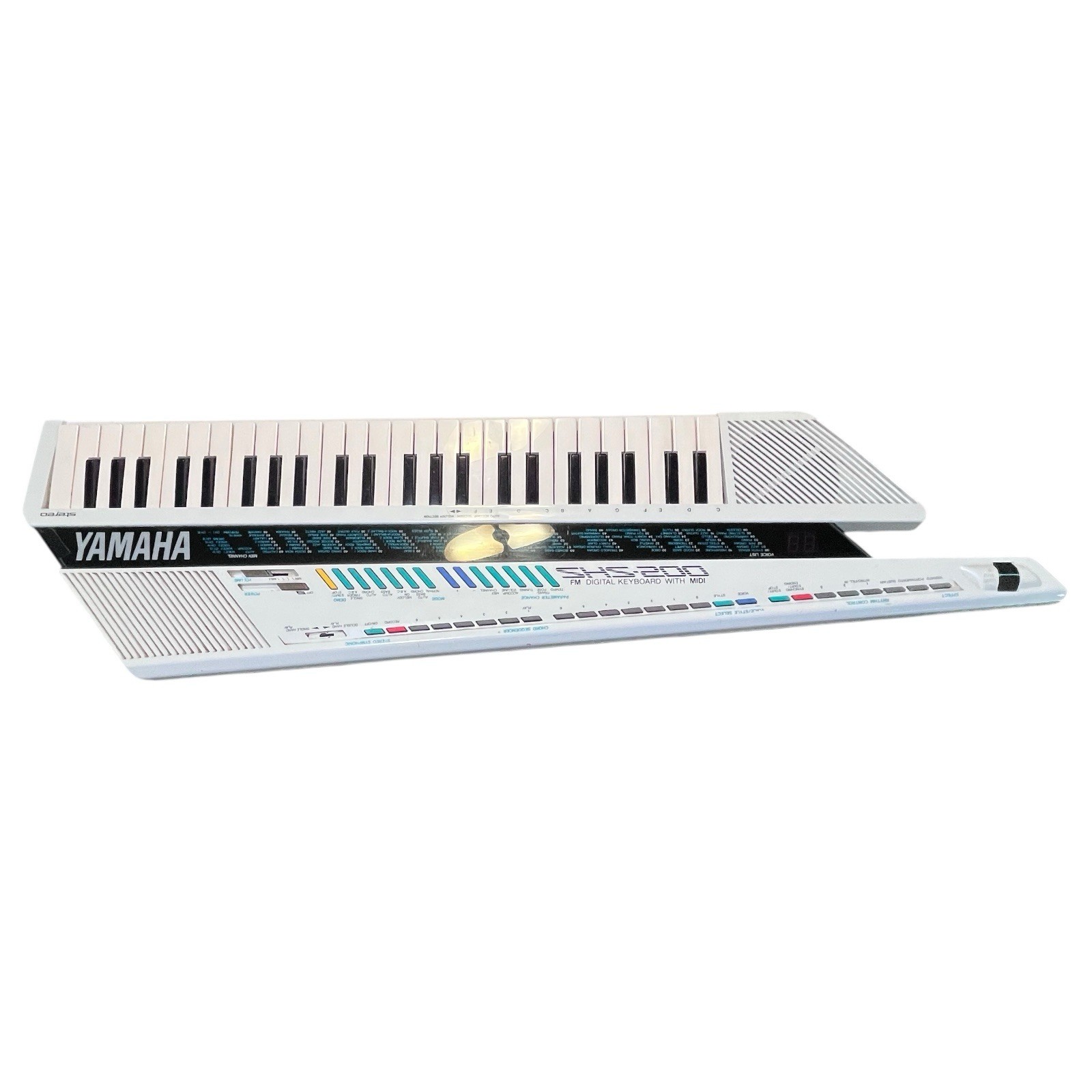 YAMAHA SHS-200 Digital Shoulder Electronic Keyboard 49 Keys Works!
