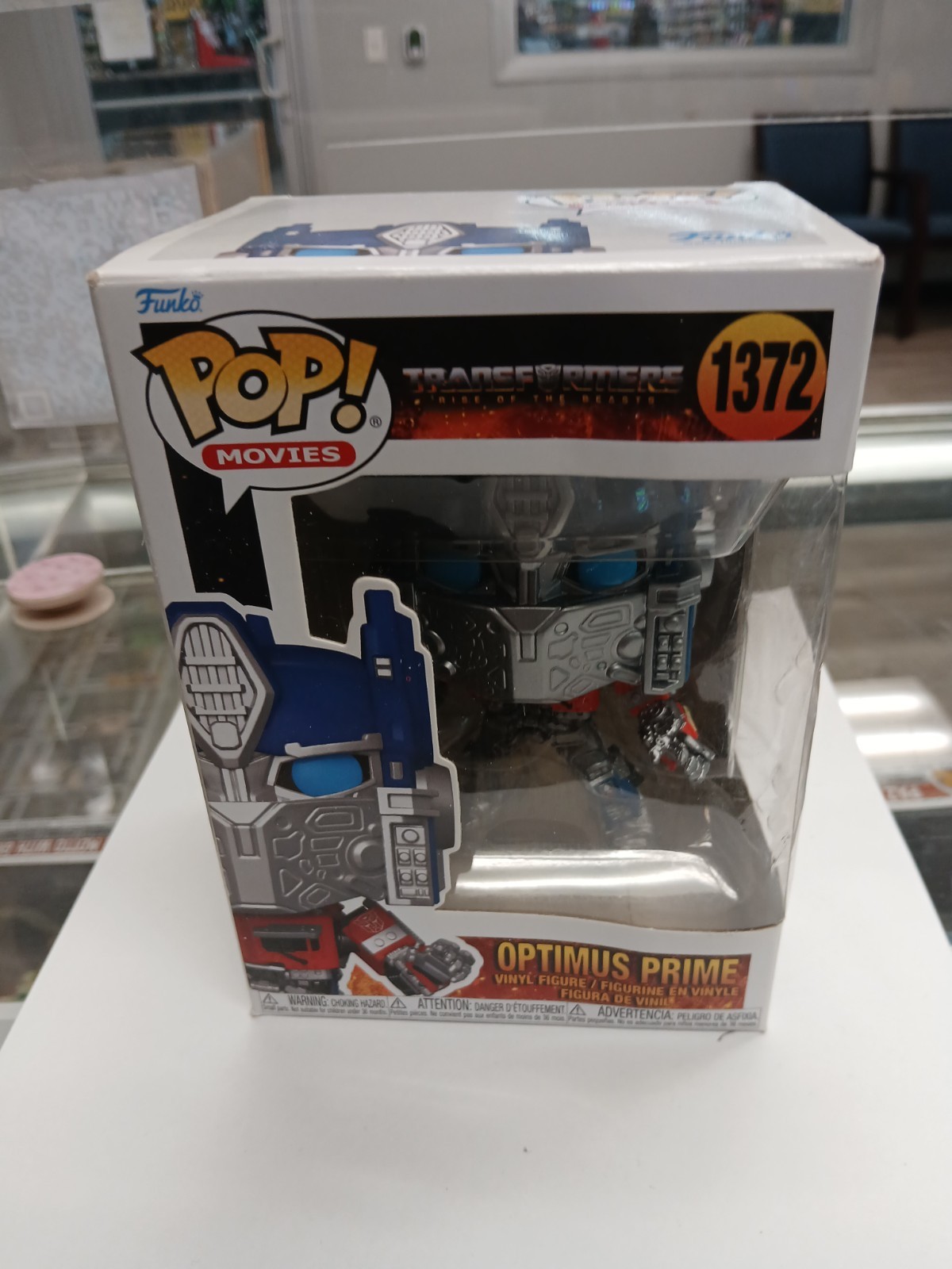 Funko Pop! Vinyl: Transformers - Optimus Prime #1372