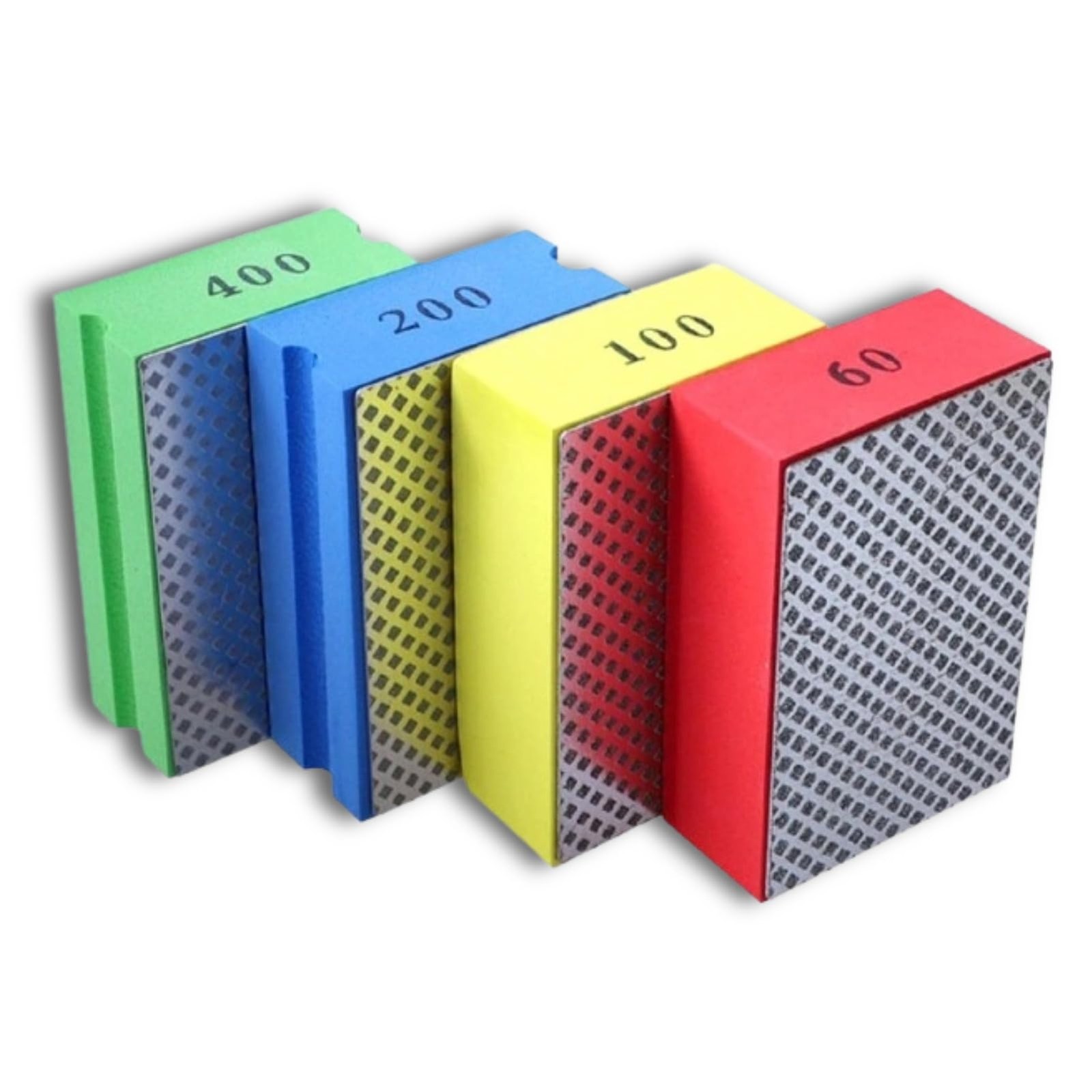 Sanding Pads, 4pcs Polishing Pads for Ceramic Tile Glass Stone Granite Wood M...