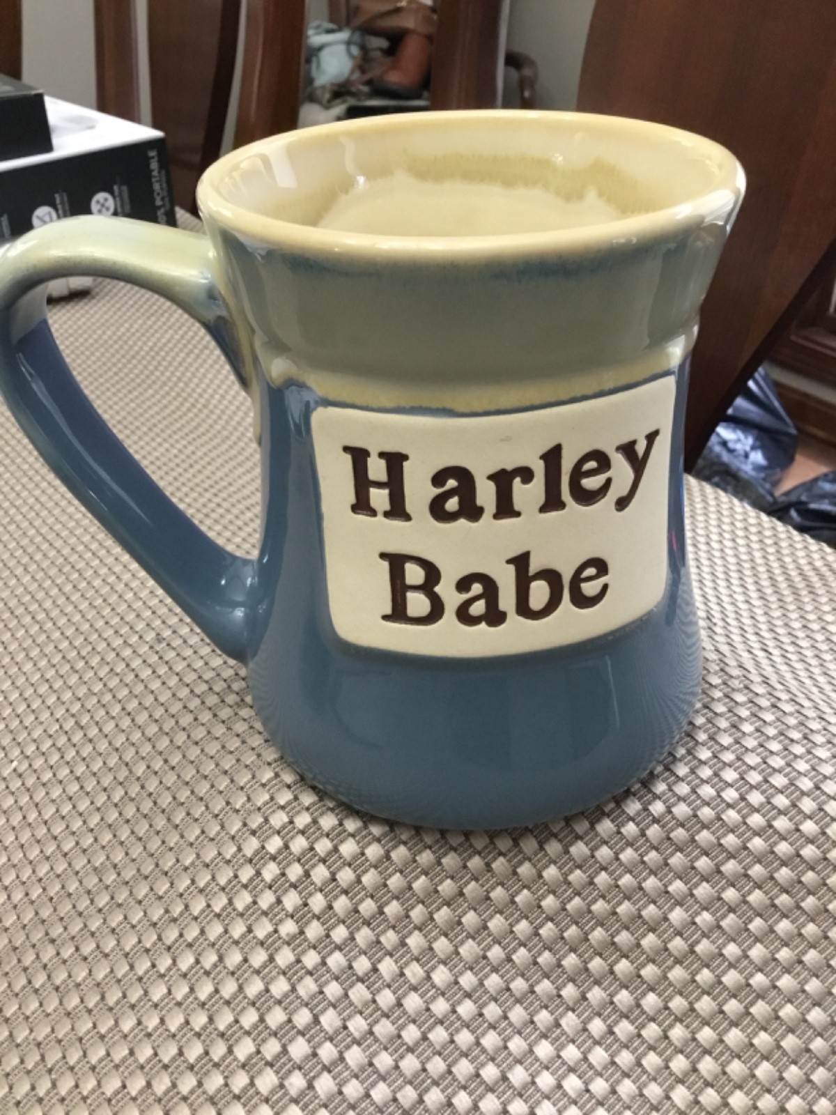 Harley Babe Ceramic Mug - NEW