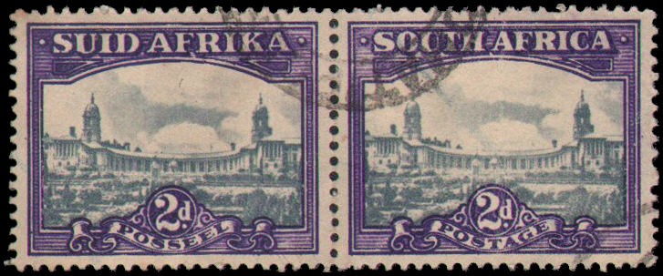 South Africa #36 Used VF pair