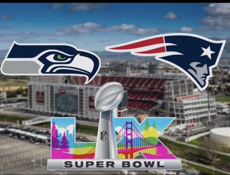 Super Bowl LX Tickets Seahawks Vs Patriots 2 Tickets + VIP Music Experience