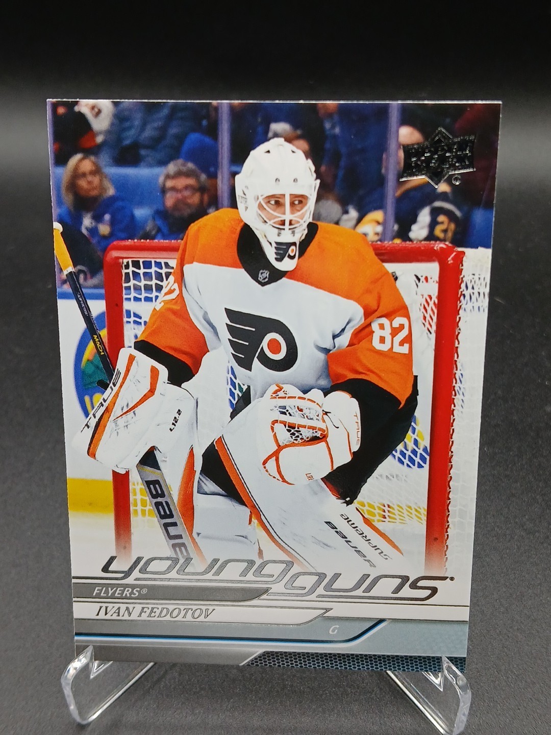 Ivan Fedotov Young Guns Rookie RC 24-25 UD Series 1 - NHL Philadelphia Flyers