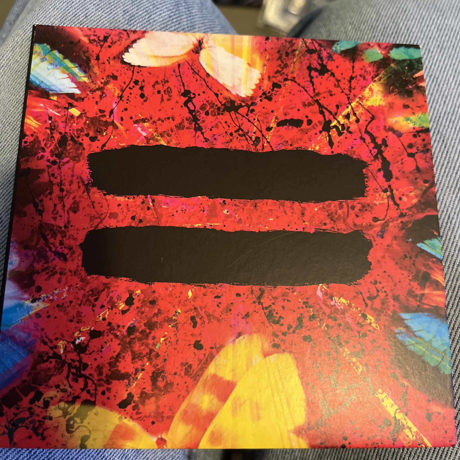 = by Ed Sheeran CD, 2021 Shivers Bad Habits The Joker And The Queen Tides