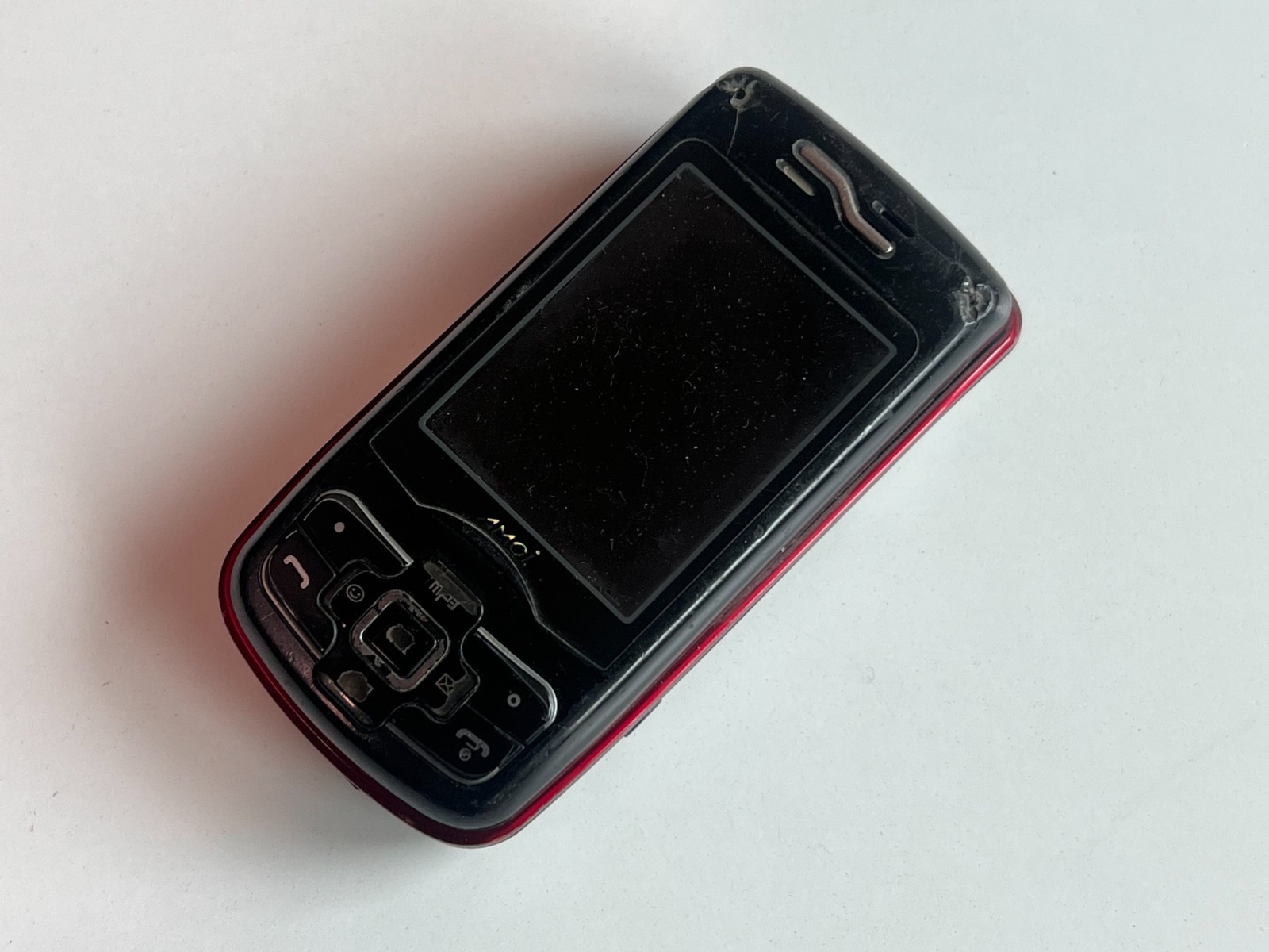 Amoi A675 Slide Black color Vintage Cell phone incomplete