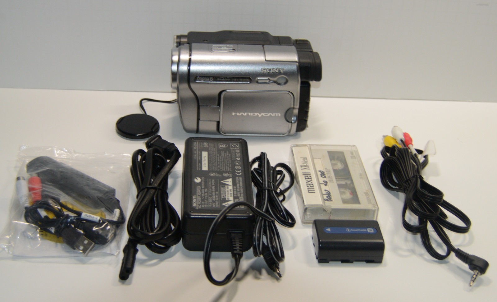 Sony DCR-TRV280 Digital8 Camcorder Transfer to PC/Laptop/VCR/MAC/DVD