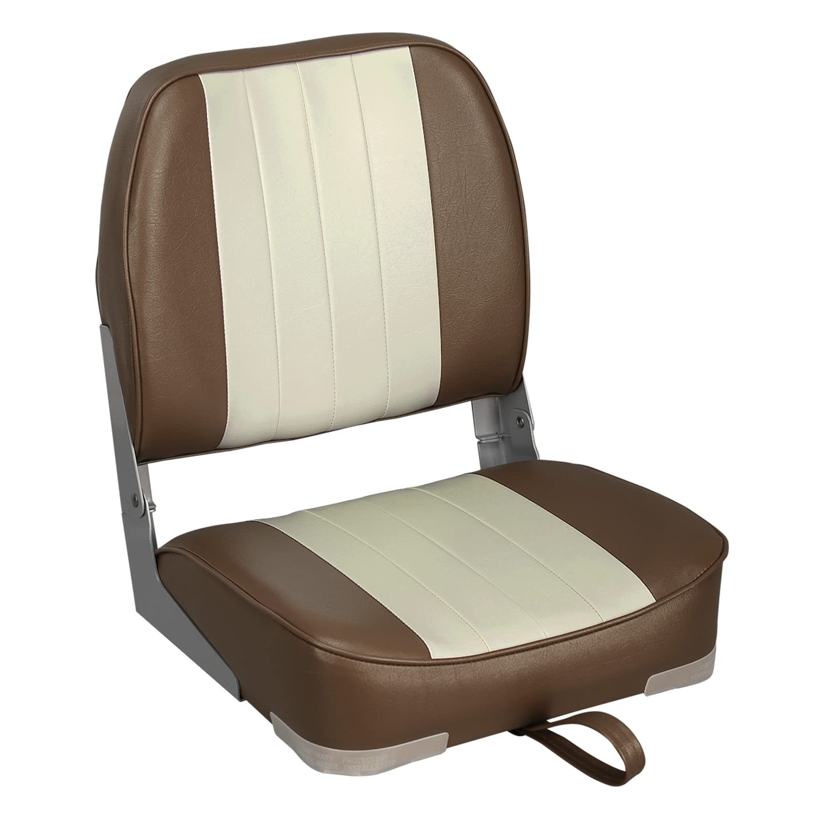 Leader Accessories Classic Low Back Folding Boat Seat